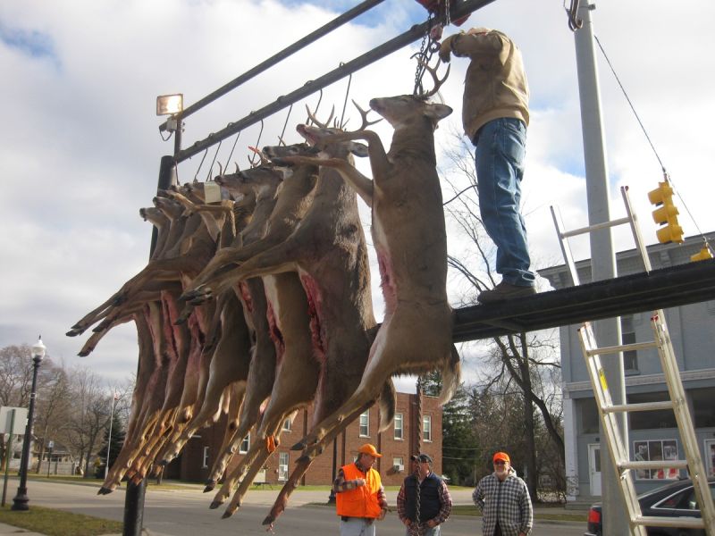 11152009 manc buck pole 55th annual