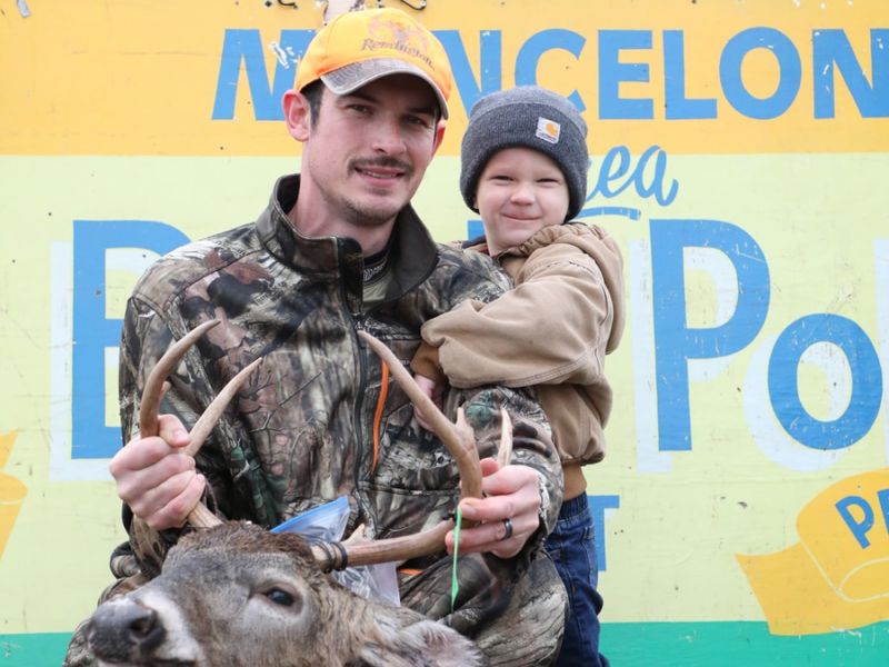 20241115 70th buck pole