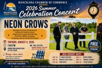 2026 Summer Celebration Concert - Neon Crows